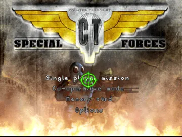 CT Special Forces (EU) screen shot title